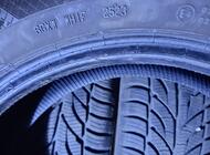 Grajewo ogłoszenia: Sprzedam komplet opon zimowych 205/60/16. Stan bardzo dobry. Rok... - zdjęcie