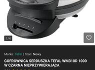 Grajewo ogłoszenia: Sprzedam gofrownice Tefal moc 1000W w kształcie serduszek. Druga... - zdjęcie
