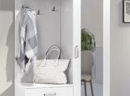 Grajewo ogłoszenia: Szafa do korytarza biały mat. Szerokość 109 cm, wysokość 187... - zdjęcie