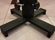 Grajewo ogłoszenia: Sprzedam stojak na choinkę. Cena 180zł. - zdjęcie