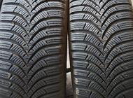 Grajewo ogłoszenia: Opony zimowe 185/65/15 
2× Fulda 
2× Hankook 
Profil 7- 7,5 mm... - zdjęcie