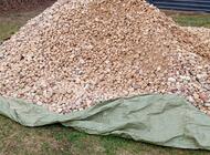 Grajewo ogłoszenia: Sprzedam Kamień sortowany pozostało mi z aranżacji ogrodu - zdjęcie