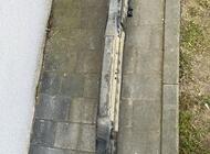 Grajewo ogłoszenia: Pas tylny od Opel combo D 2014 zdemontowałem go gdyż montowałem... - zdjęcie