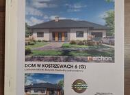 Grajewo ogłoszenia: Sprzedam nowy projekt domu firmy Archon: Dom w Kostrzewach 6 (G) -... - zdjęcie