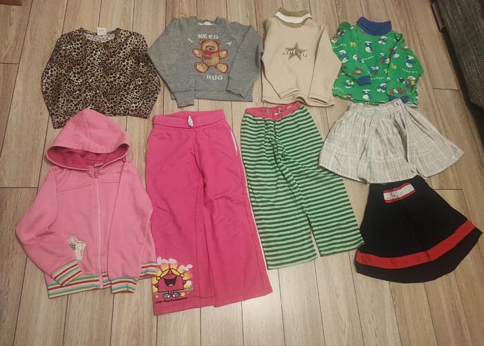 Grajewo ogłoszenia: Sprzedam ubranka dla 5-6 letniej dziewczynki, stan bardzo dobry