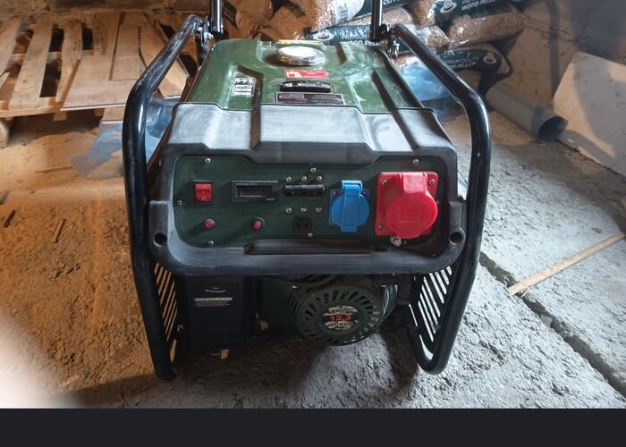 Grajewo ogłoszenia: Sprzedam nowy agregat. Cena do negocjacji.