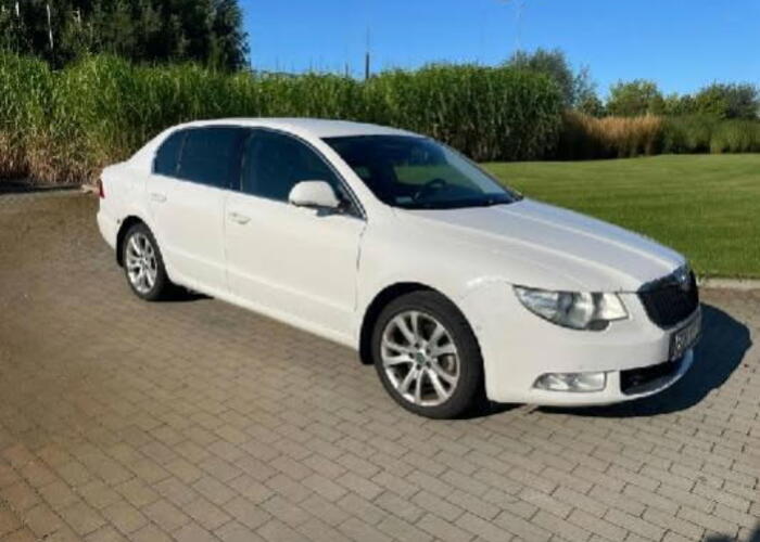 Grajewo ogłoszenia: Sprzedam Skode SuperB 2012 r, 1,8 TSI; przebieg 272 000;
cena 18...