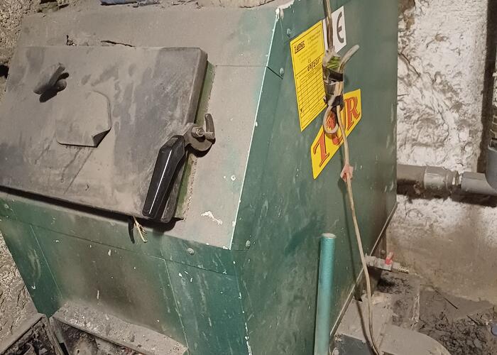 Grajewo ogłoszenia: Sprzedam piec w 100% sprawny wraz z  osprzętem.