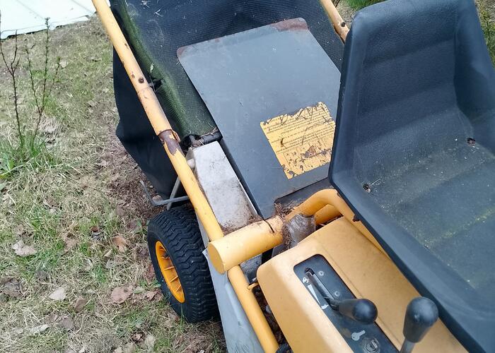 Grajewo ogłoszenia: Posiadam na sprzedaż kosiarkę do trawy traktorek, odpala z...