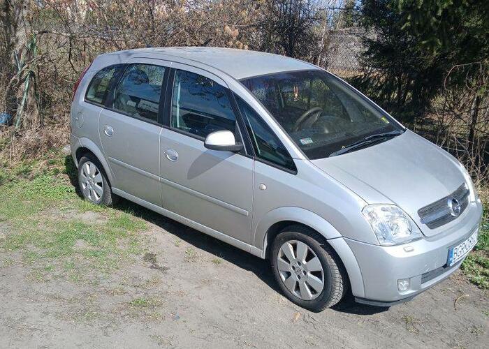 Grajewo ogłoszenia: Sprzedam Opel Meriva 1.6 benzyna 2005 stan dobry nowe opony...