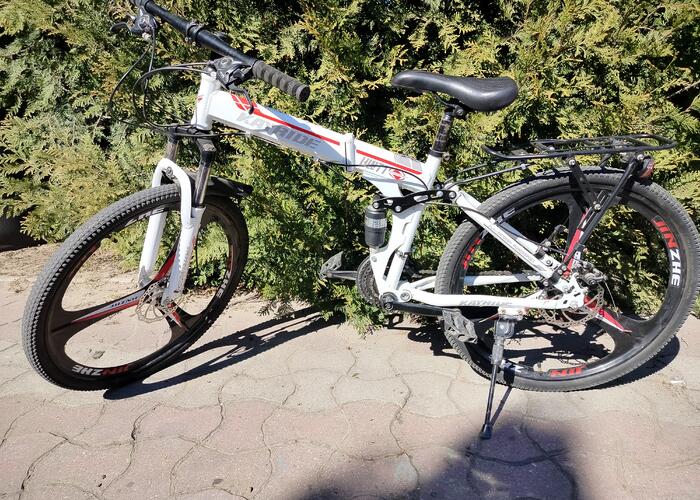 Grajewo ogłoszenia: Sprzedam solidny rower w bardzo dobrym stanie technicznym.

Rama...