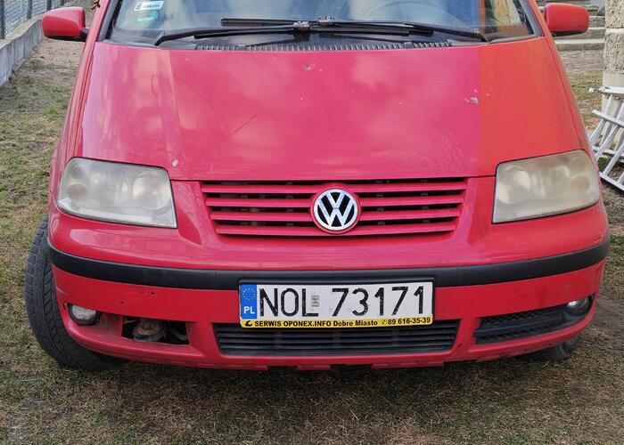 Grajewo ogłoszenia: Sprzedam Volkswagen Sharan z 2001 roku. Silnik 1.9 TDI. 
Auto...